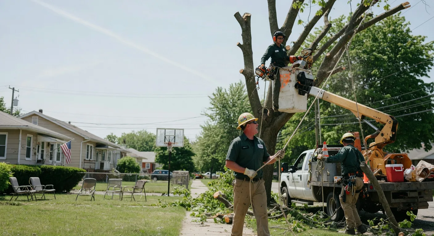 Tree Service in Saulsbury, TN near me